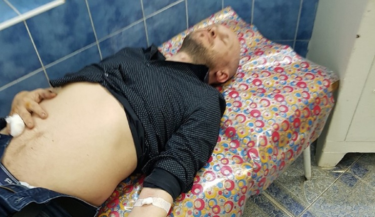 В Одессе напали на журналиста - фото 1