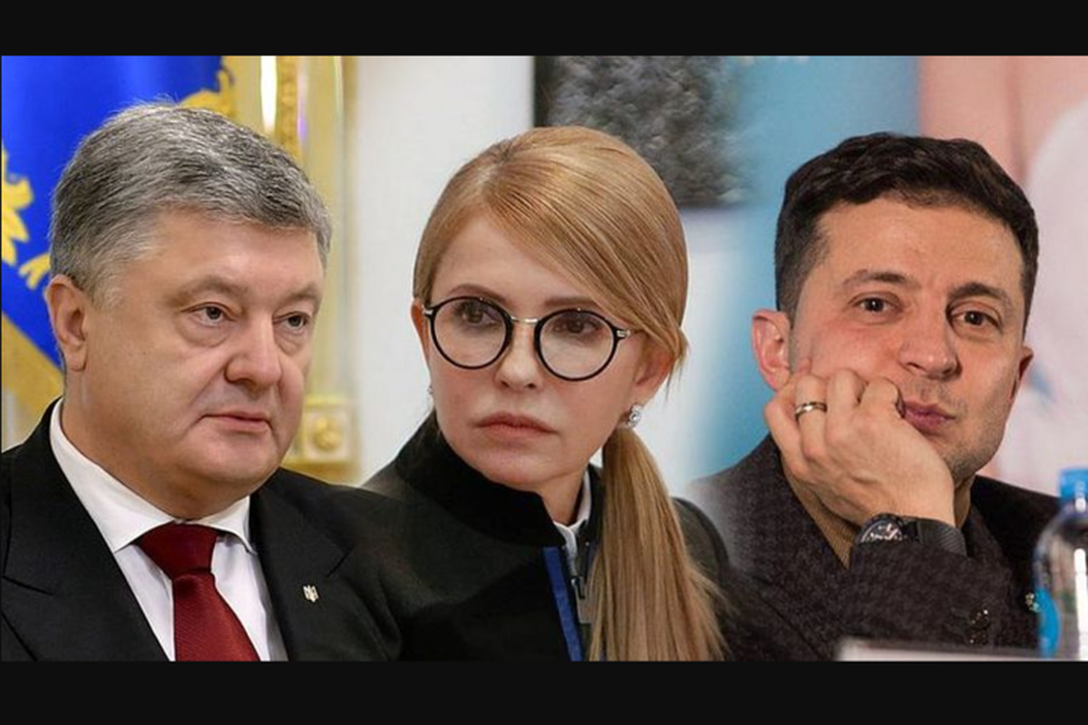 Тимошенко против Порошенко: борьба за второй тур - фото 1