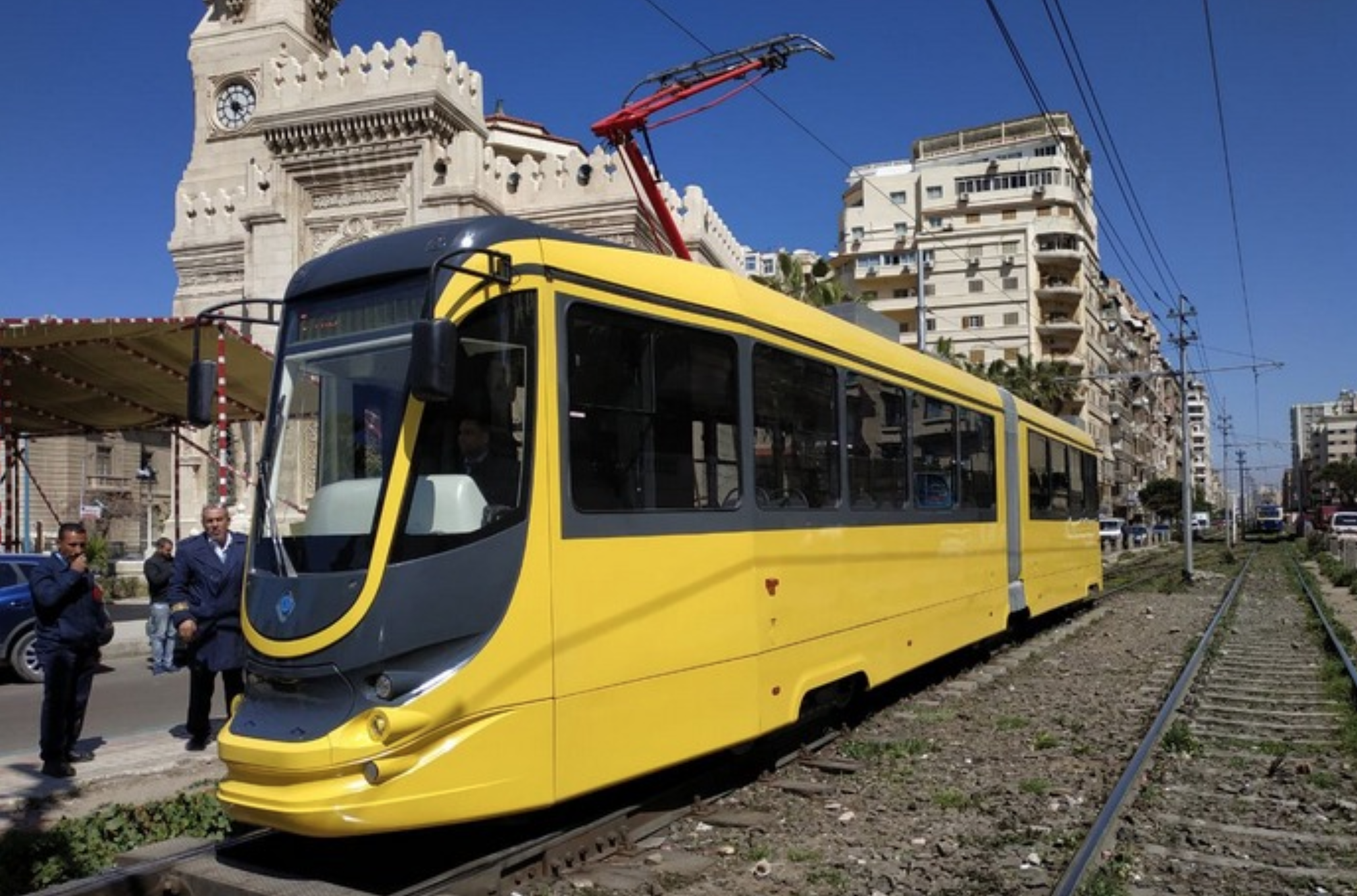 В Египте довольны украинскими трамваями - фото 1