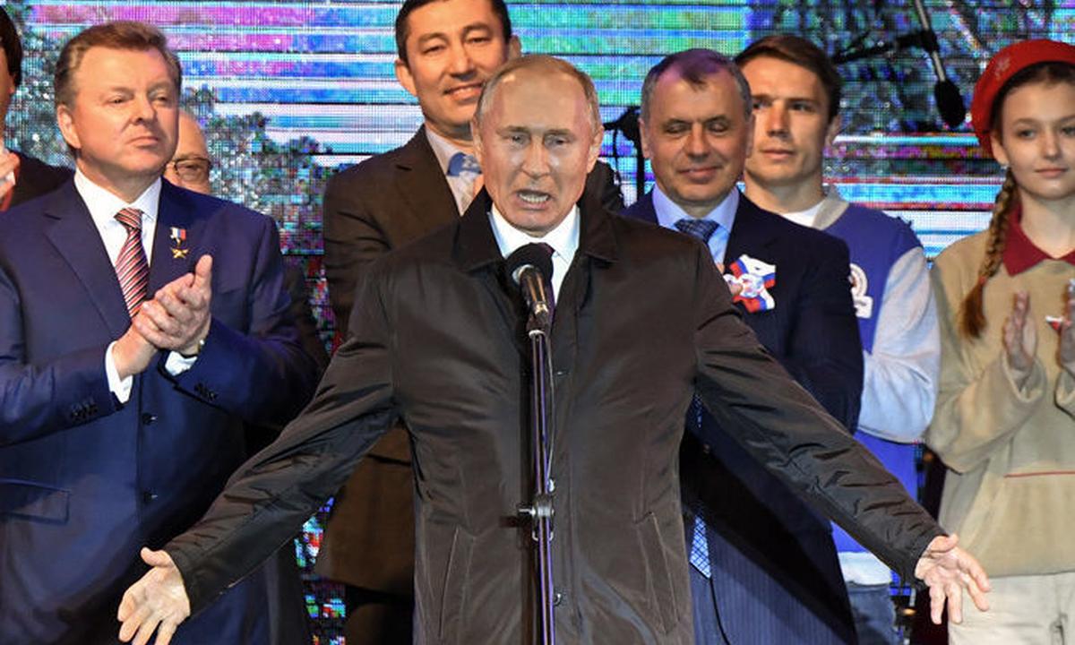 Террористы из МИД РФ считают, что Путин может свободно нарушать законы - фото 1