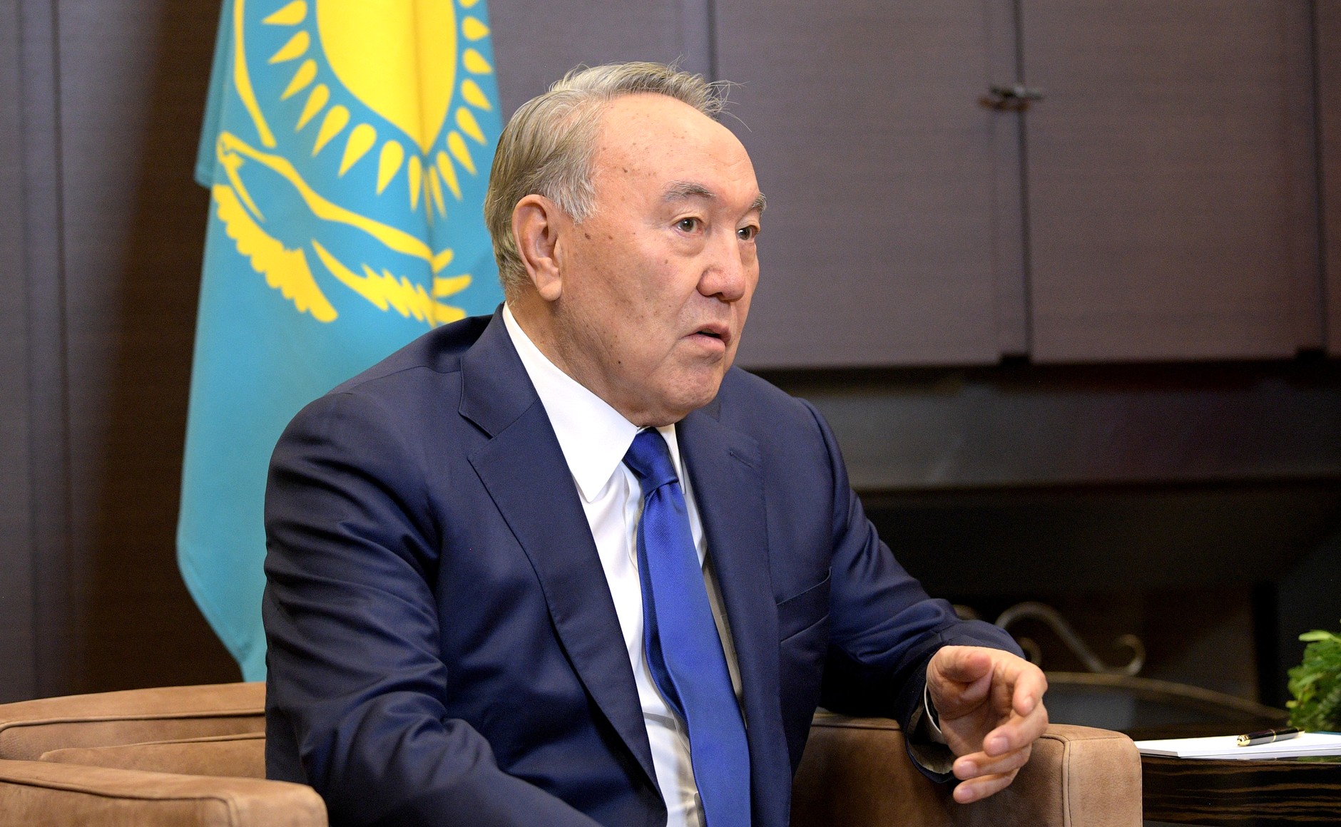 Бывший президент Казахстана Нурсултан Назарбаев - фото 1
