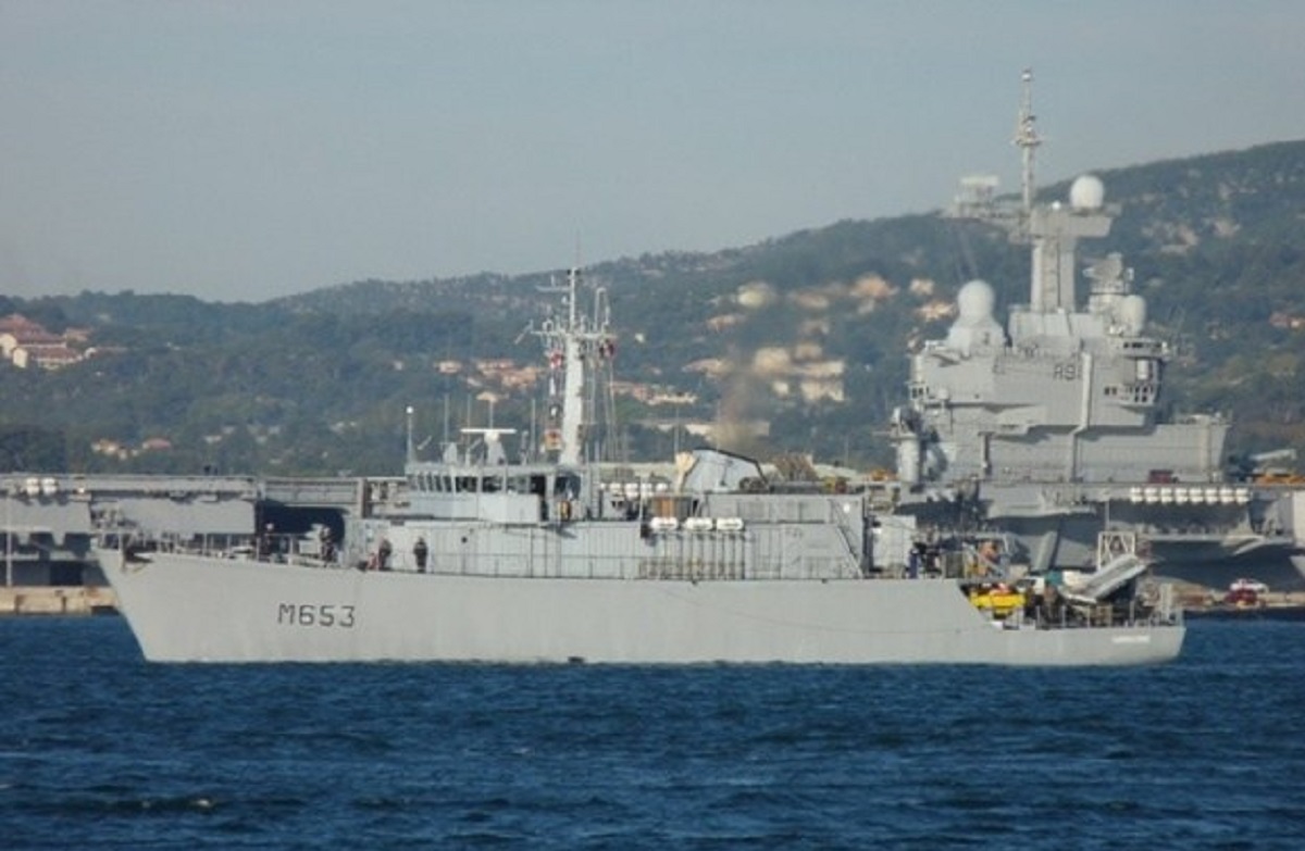 В Одессу прибыл французский корабль для уничтожения мин - фото 1