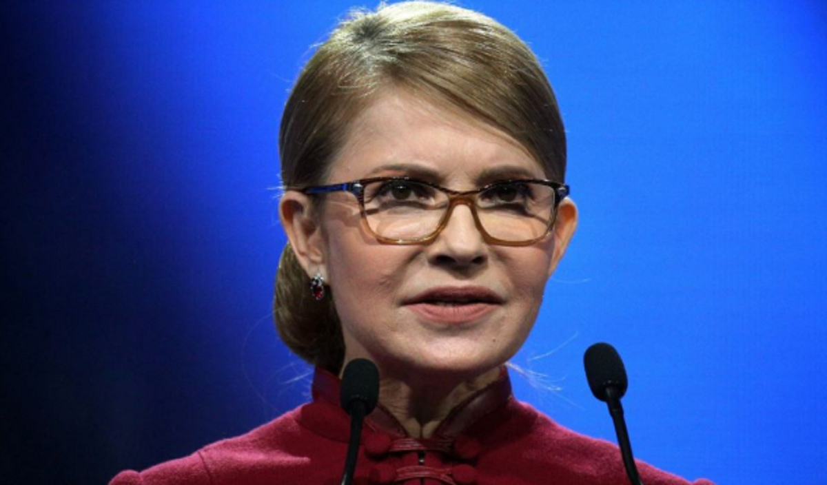Тимошенко приехала на дебаты и ушла  - фото 1