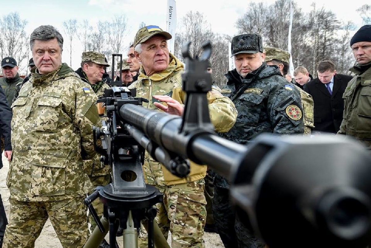 Украина закупит у США новейшее оружие - фото 1