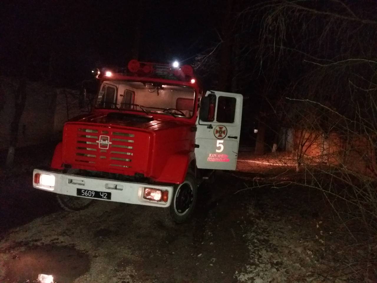 В Черниговской области горит свалка - фото 1