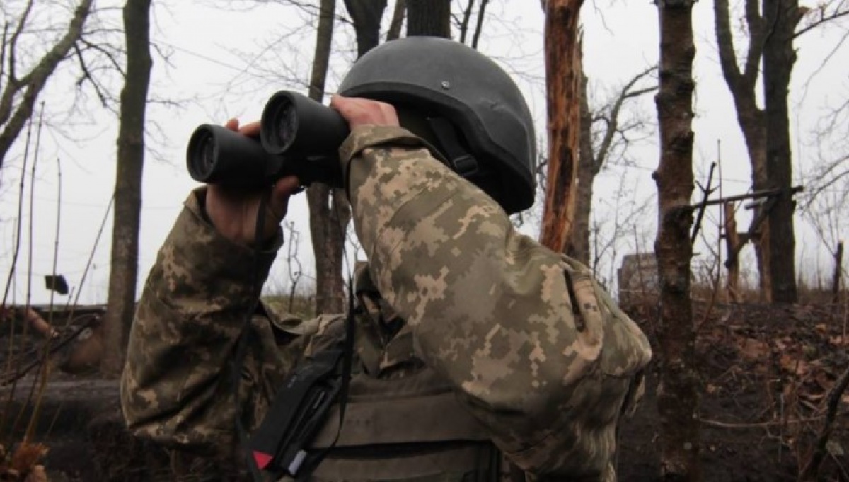 На Донбасе боевики били из минометов: ранены двое украинских военных - фото 1