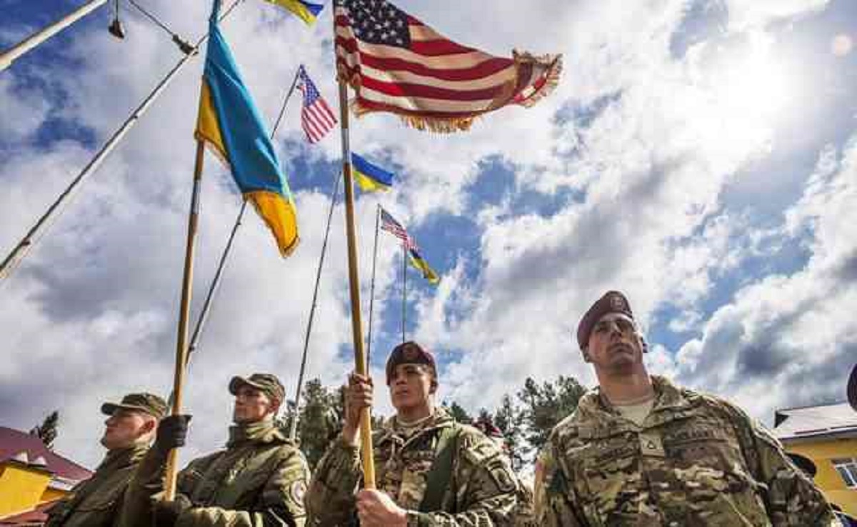 В Украину прибудет десант США  - фото 1