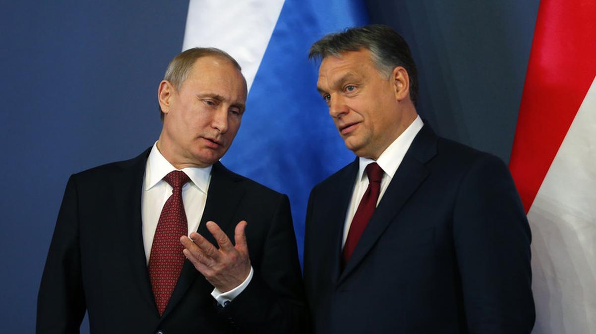 Виктор Орбан мечтает о переразделе стран - фото 1