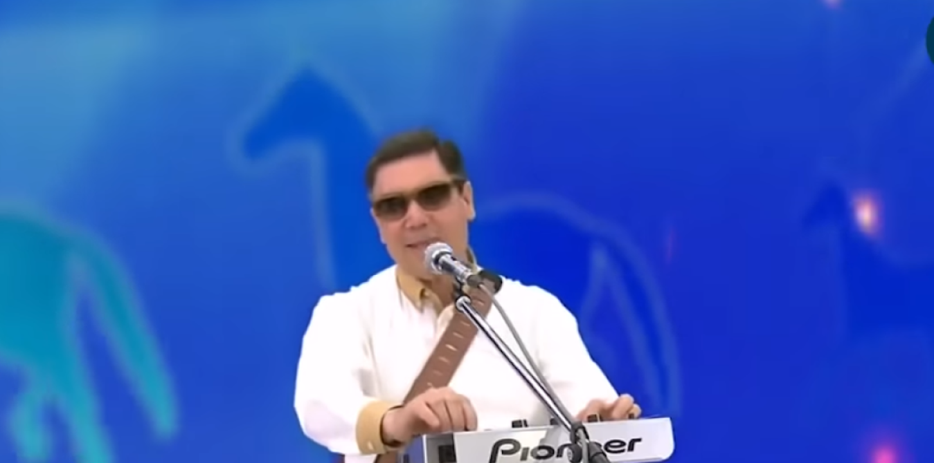 Президент Туркменистана зачитал эпический рэп – ВИДЕО  - фото 1