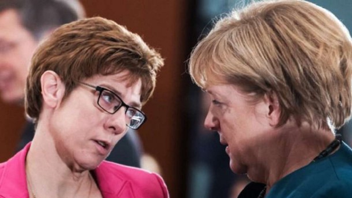 Лидер партии Меркель поддержала Северный поток-2  - фото 1