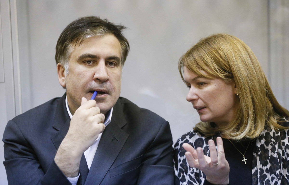 В Грузии "напали" на жену Саакашвили  - фото 1