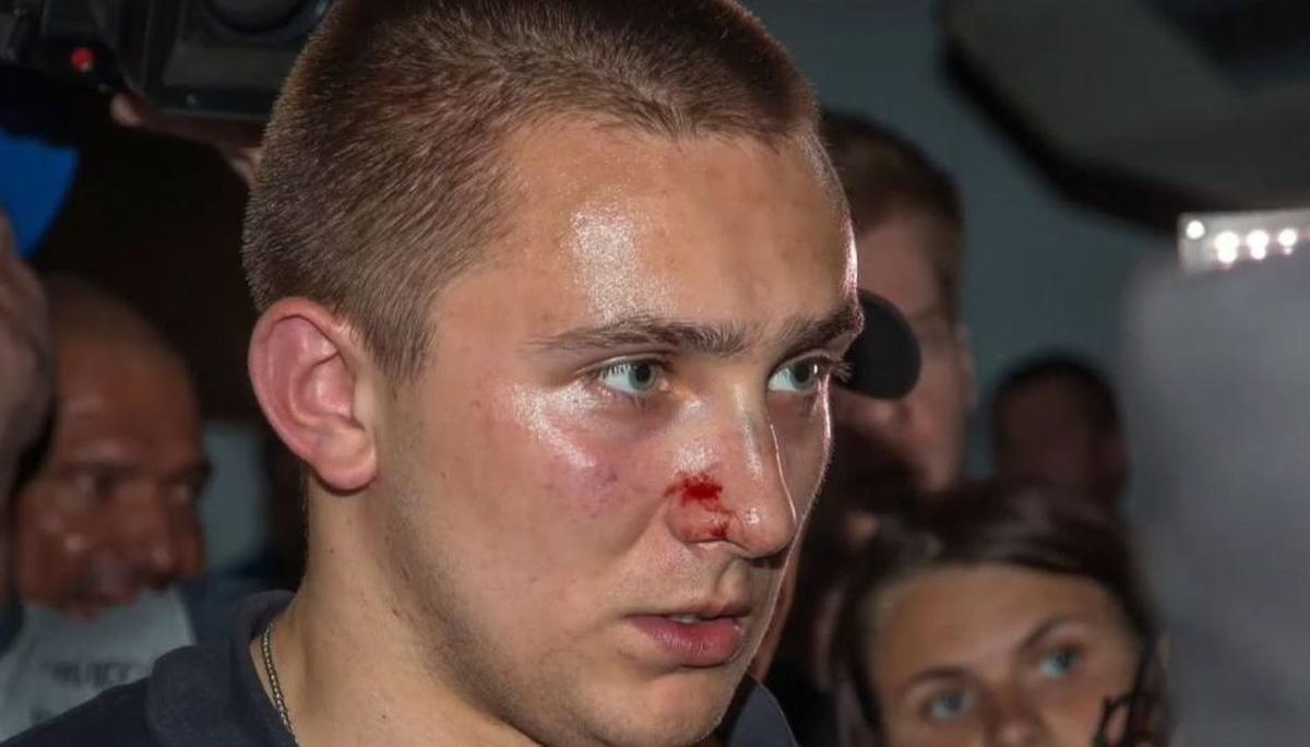 Расследование нападений на Стерненко сливают полицейские - фото 1