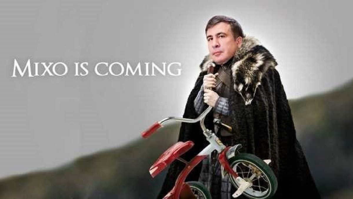 Саакашвили возвращается: сеть взорвалась МЕМАМИ - фото 1