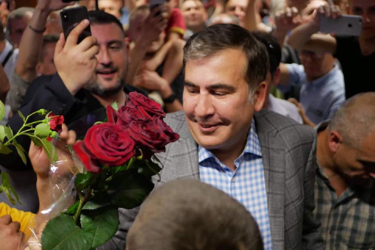  Свершилось: Саакашвили вернулся в Украину  - фото 1