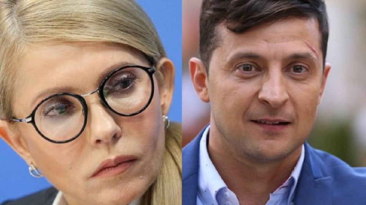 Тимошенко встретилась с Зеленским. О чем они говорили?  - фото 1
