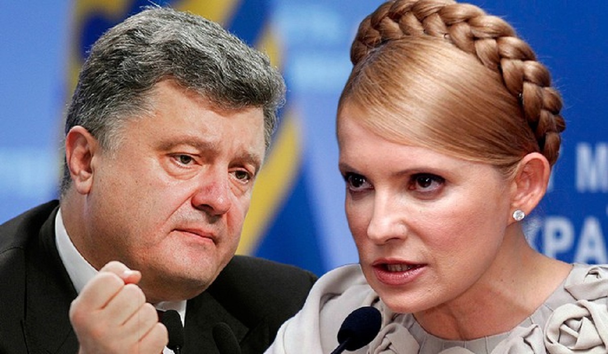 Тимошенко уделала Порошенко   – соцпрос - фото 1