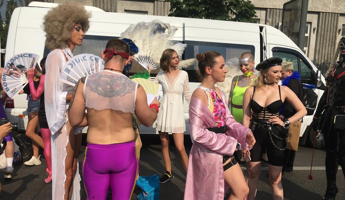 Гей-парад в Киеве-2019 - фото 1