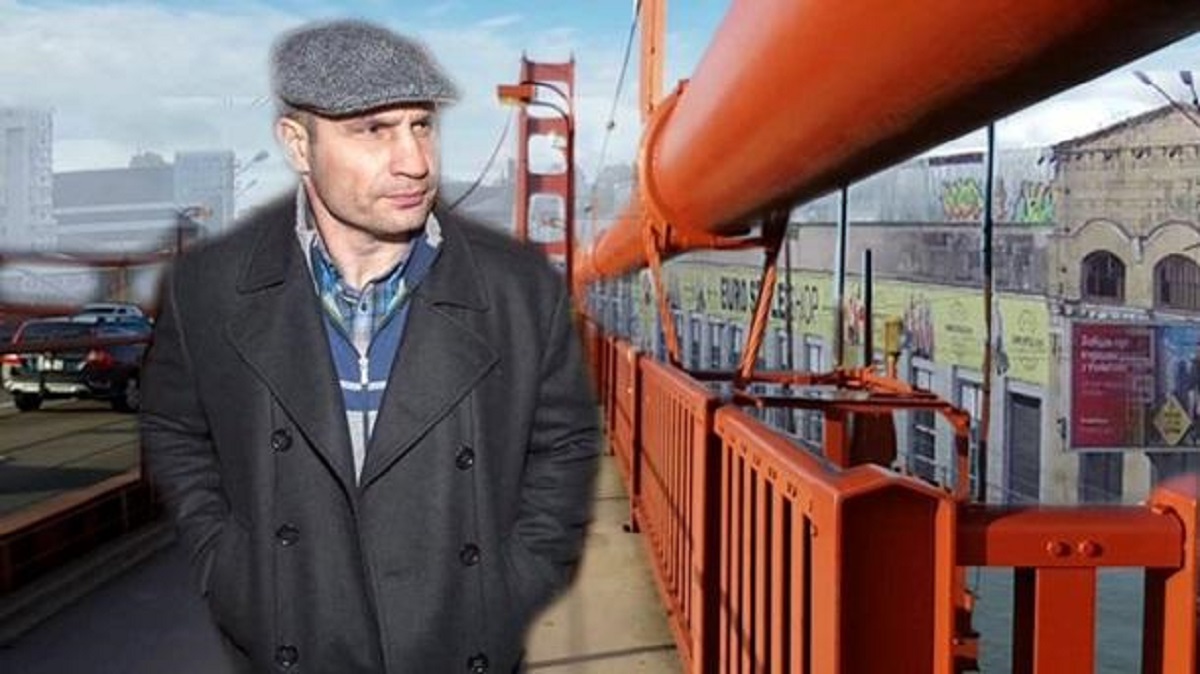  У Кличко устал еще один мостик – очень грустные ФОТО  - фото 1
