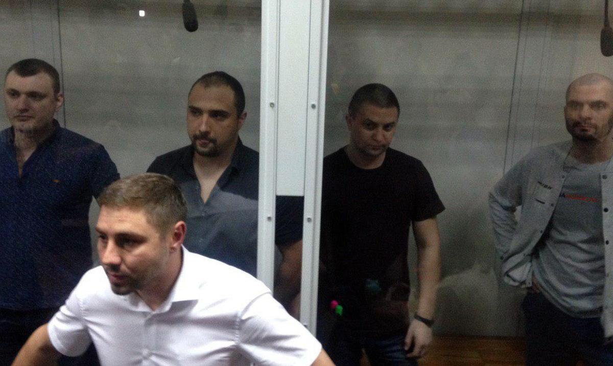 Суд отпустил одного из "Беркутовцев", причастных к убийству 48 активистов - фото 1