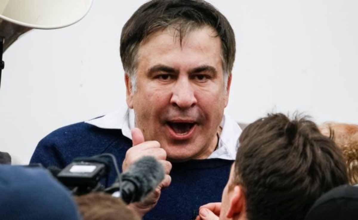 Саакашвили передумал идти в Раду. "Причина" поражает - ВИДЕО  - фото 1