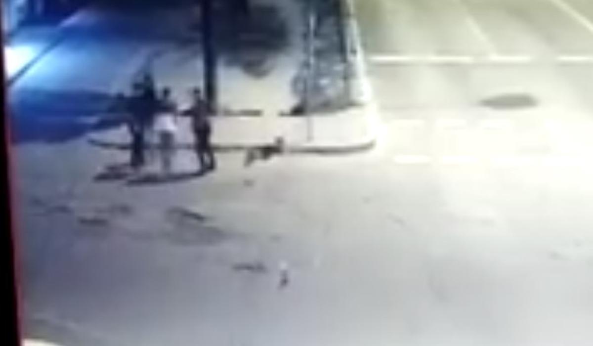 В Киеве пьяные агрессоры проломили голову полицейскому - фото 1