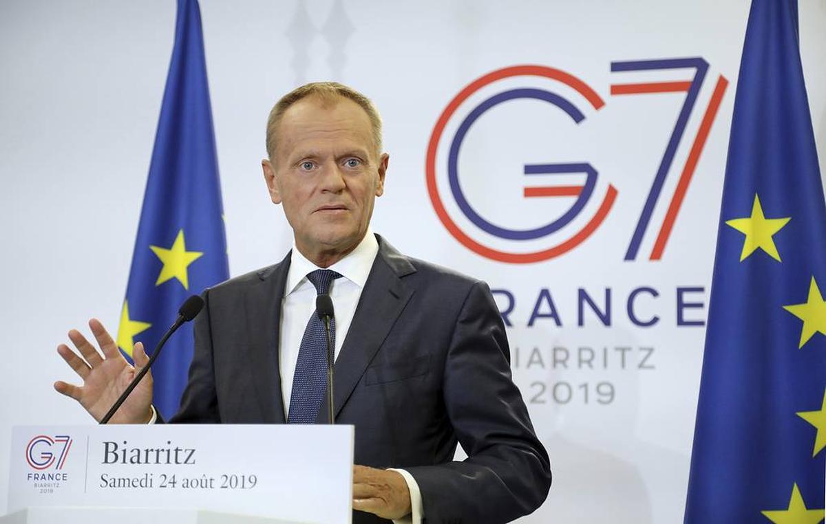 Туск хочет видеть на саммите G7 Зеленского, а не Путина - фото 1
