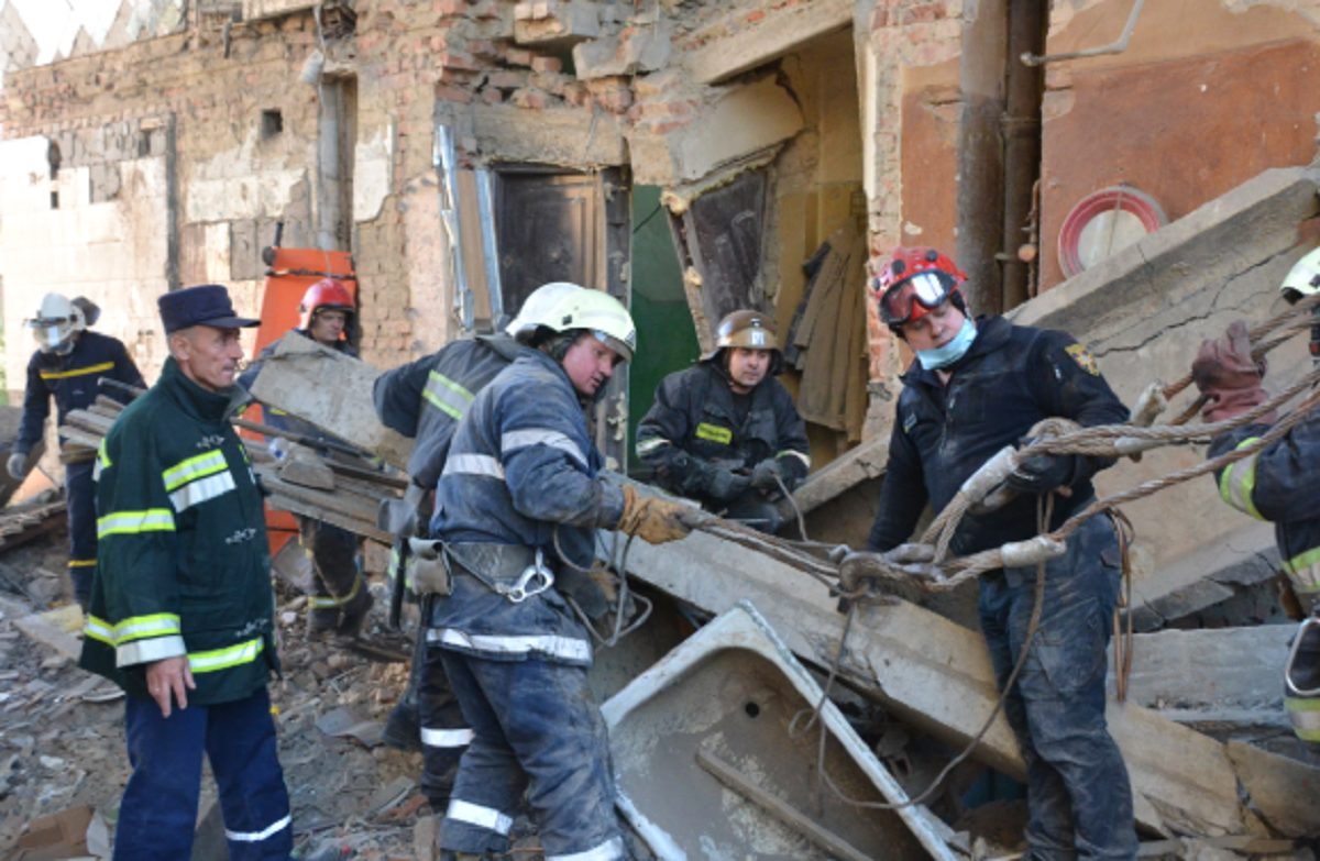 Взрыв в Дрогобыче: Полиция назвала виновных - фото 1