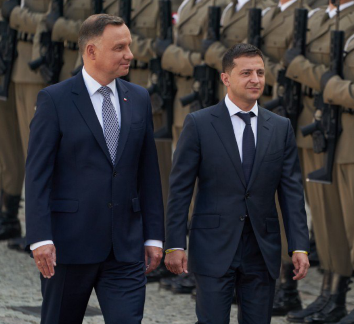  Зеленский встретился с главой Польши. Главное  - фото 1