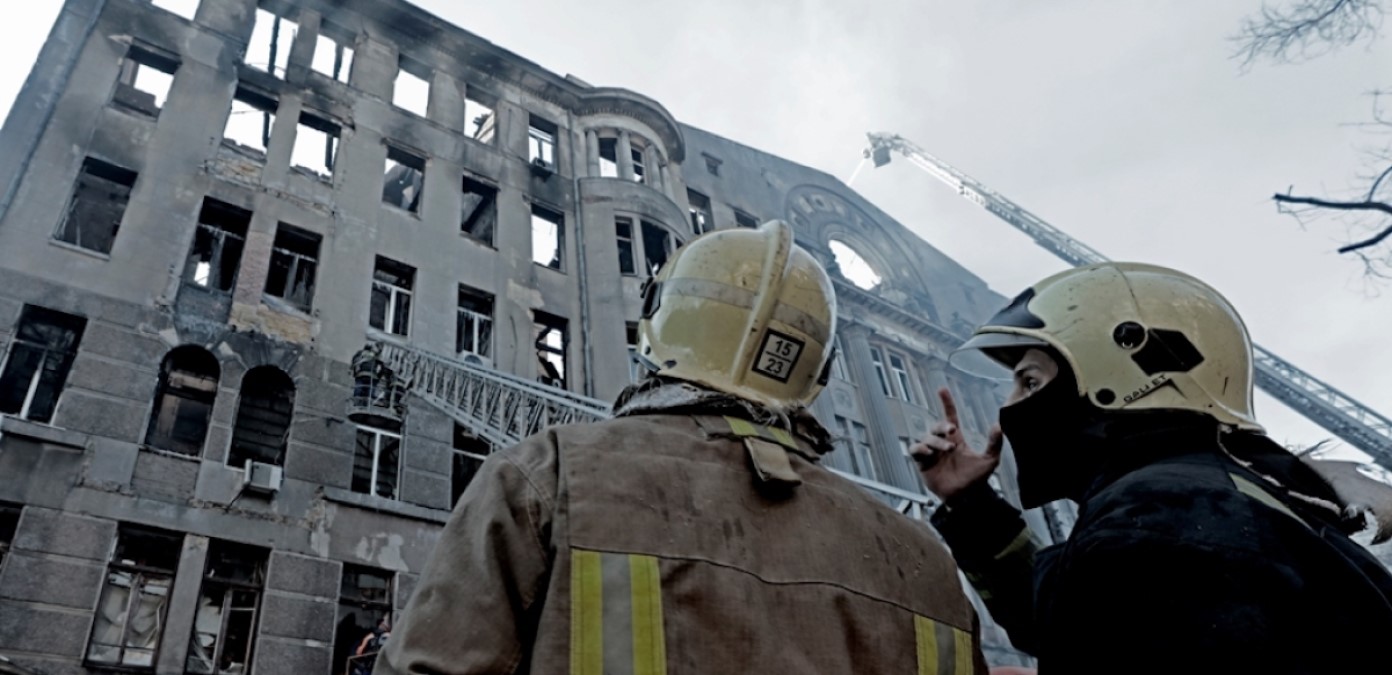  Пожар в Одессе: ГСЧС Одессы полностью обезглавили  - фото 1