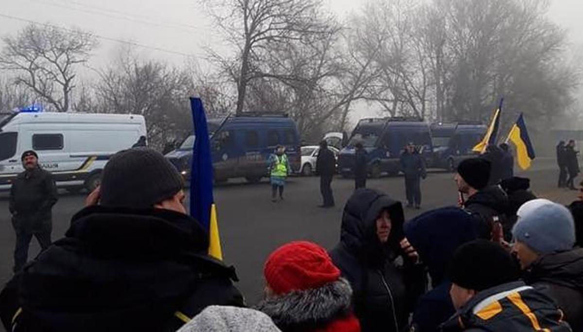 Украинцы демонстрируют свою дикость - фото 1