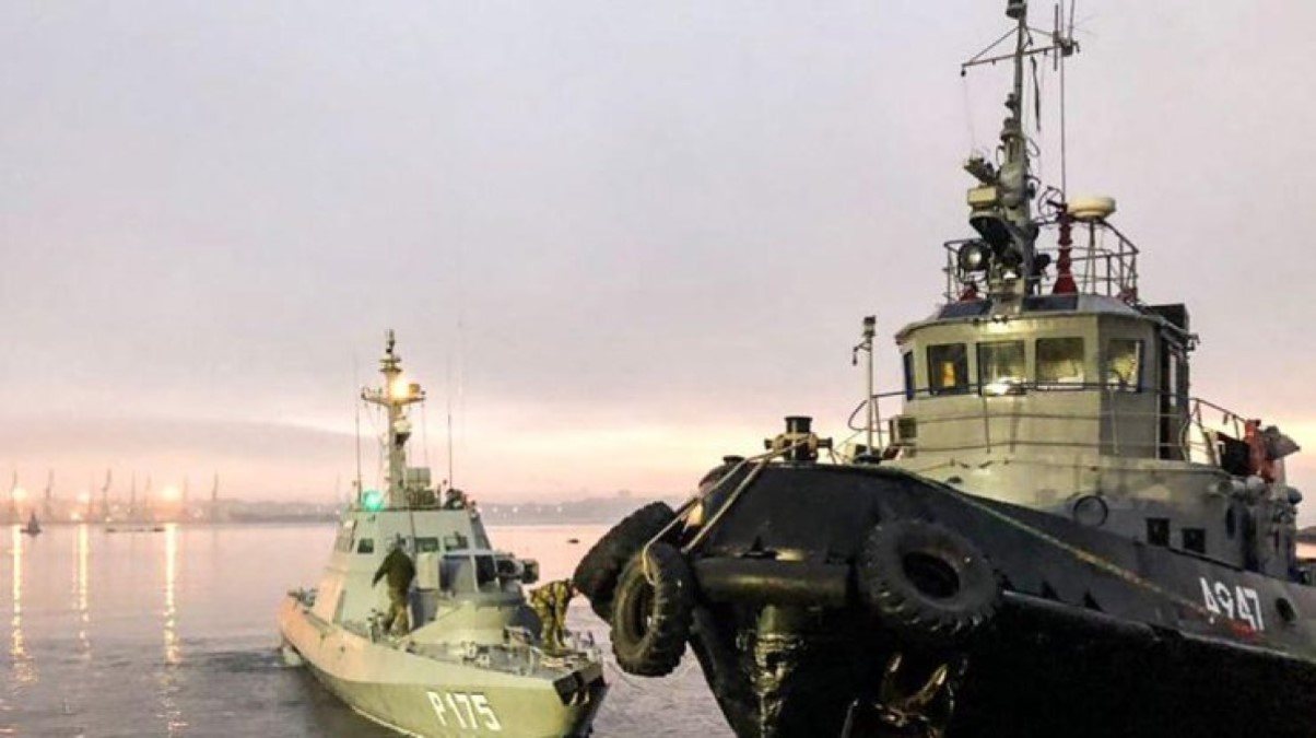  Атака в Керченском проливе: в Одессу вернулся отремонтированный "Яны Капу" - фото 1