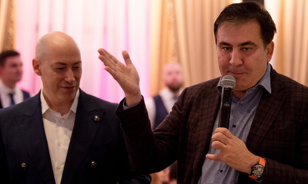 "Патриот Украины!": Саакашвили защитил Гордона за интервью с русским боевиком - фото 1