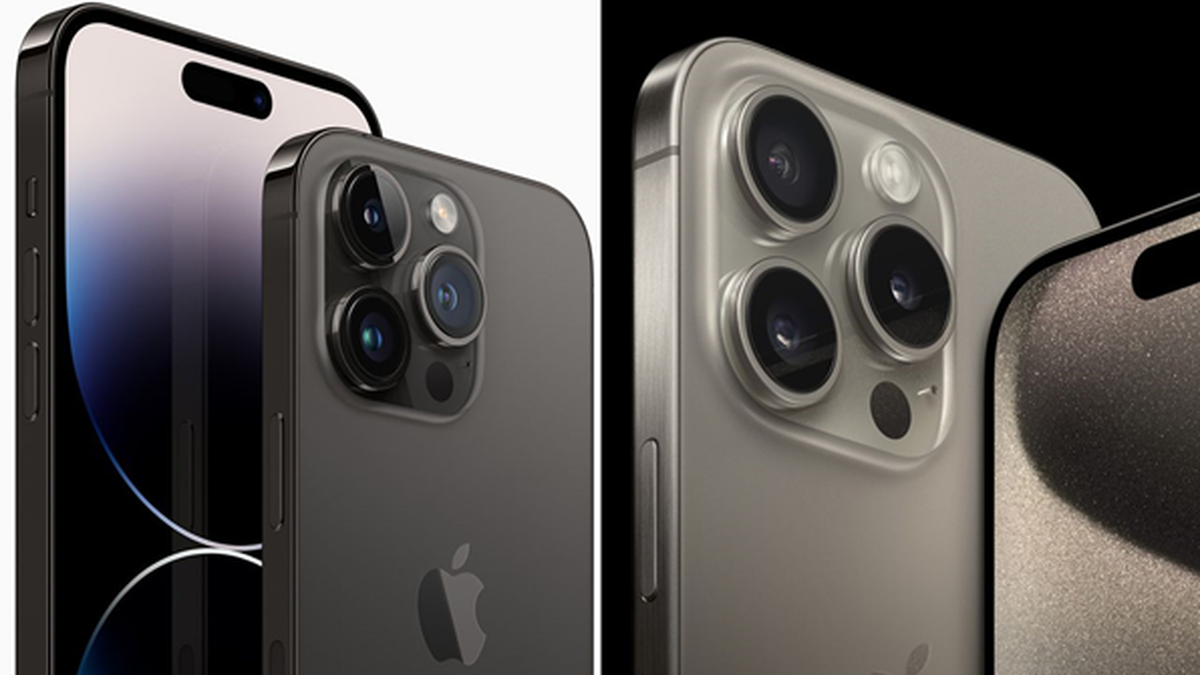 Основные отличия iPhone 15 Pro от iPhone 14 Pro - фото 1