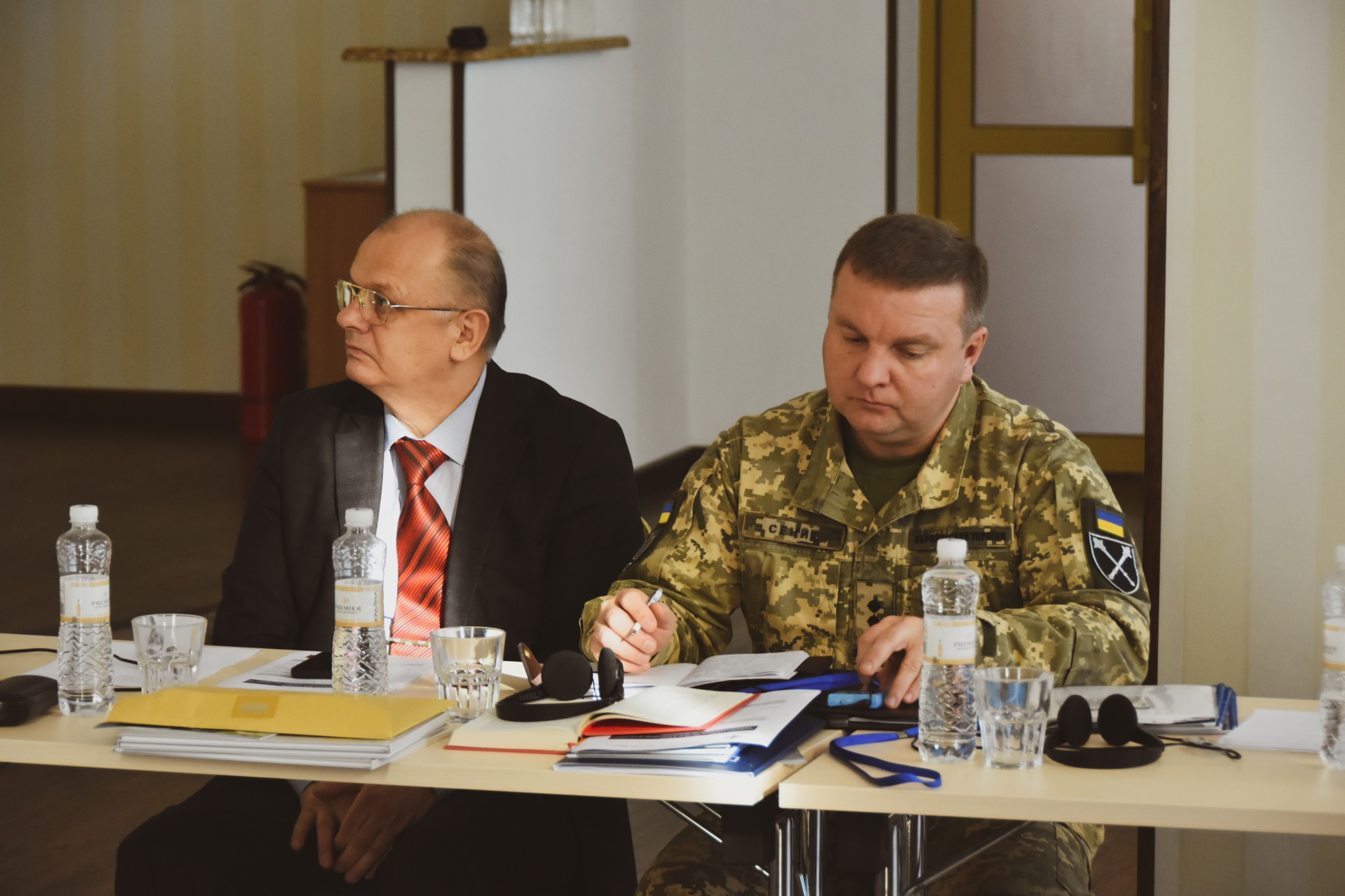 У Львові пройшов тренінг інструкторів, що викладають для ЗСУ міжнародне гуманітарне право - фото 1
