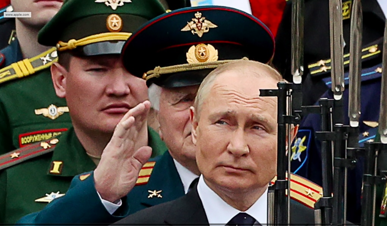Путін хоче воювати до останнього росіянина - фото 1