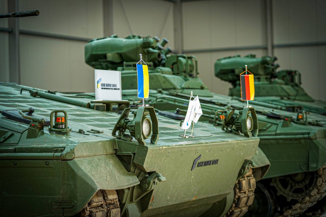 Rheinmetall буде виробляти техніку в Україні - фото 1