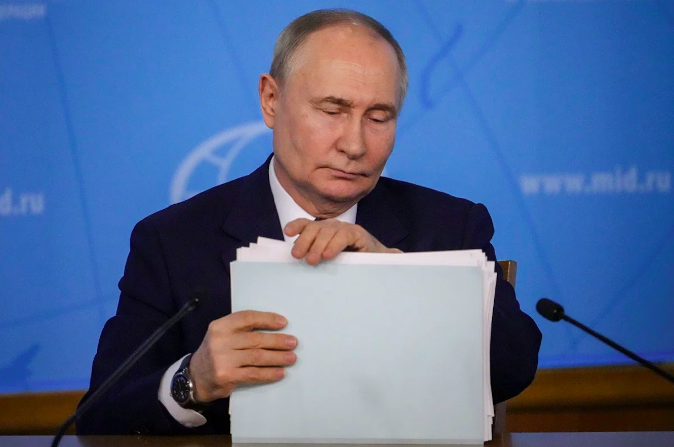 Путин уже не скрывает своих целей - фото 1