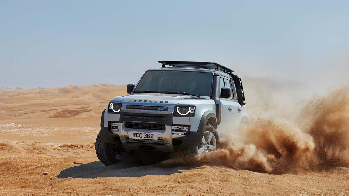 Чому обрати Land Rover Defender для пригод та екстремальних умов? - фото 1