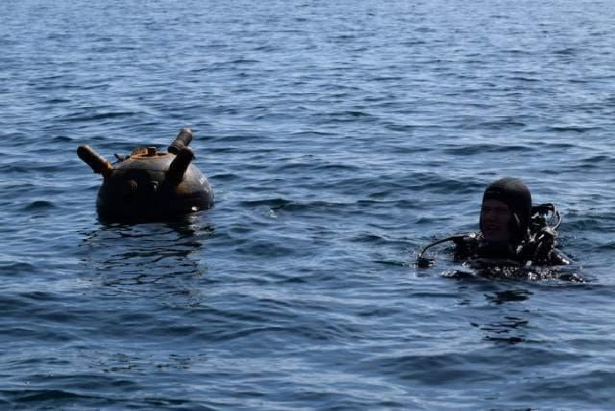 Чорне море звільнять від руських воєнних мін - фото 1