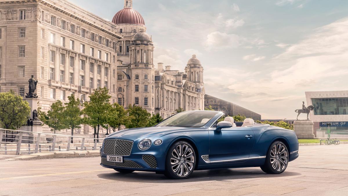 Відкрийте нові горизонти: Bentley Continental GT Convertible Mulliner - фото 1