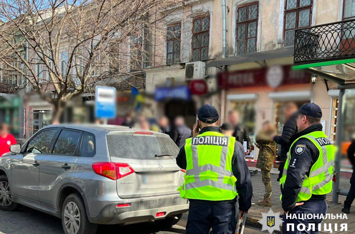 В центрі Одеси вбили активіста - фото 1