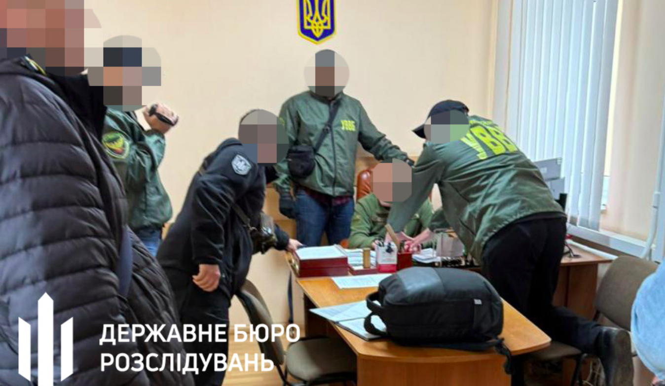 Корупціонера затримали на гарячому - 1 Корупціонера затримали на гарячому - фото 1