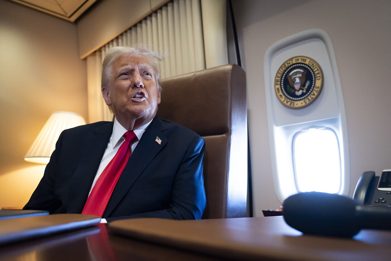 Трамп - володар Білого дурдому - 1 Трамп - володар Білого дурдому - фото 1