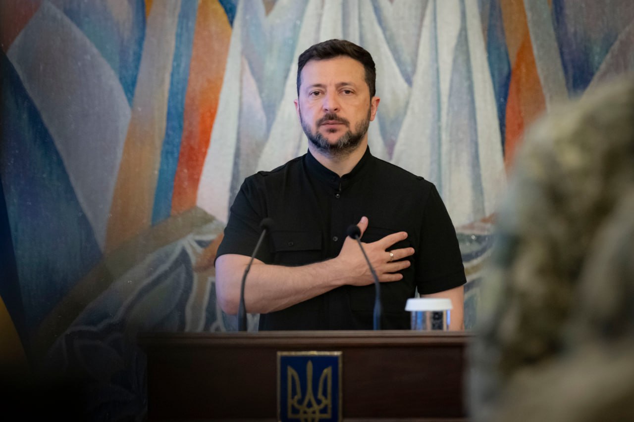 Президент вимагає від союзників рішучості - 1 Президент вимагає від союзників рішучості - фото 1