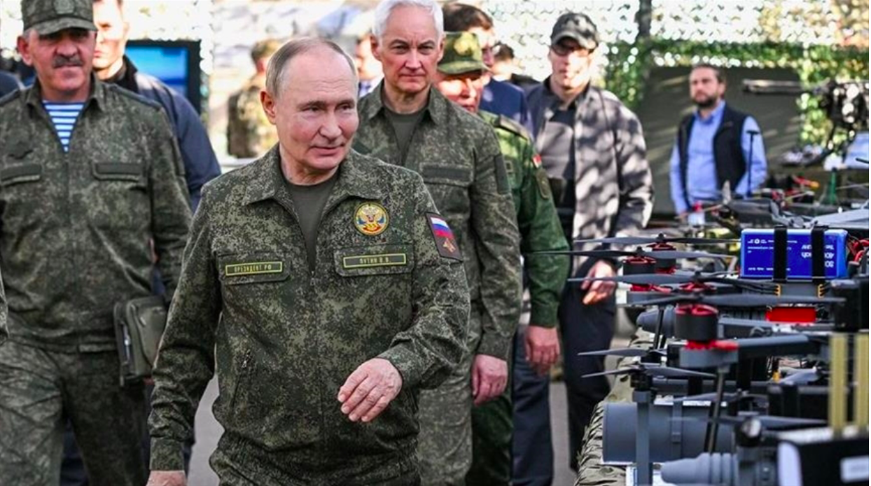 Путин не может остановиться - фото 1