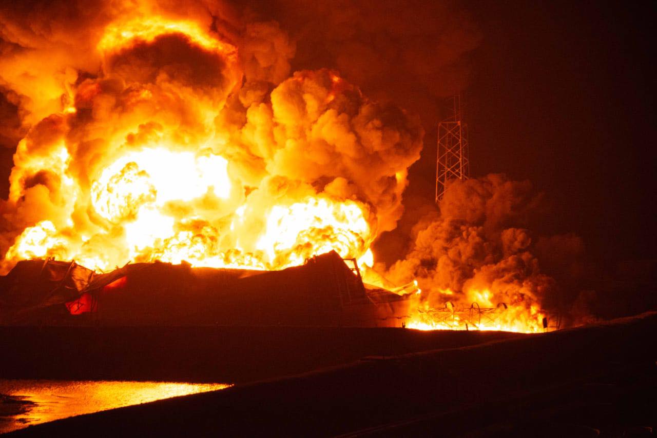 Росія масовано атакувала газову інфраструктуру - 1 Росія масовано атакувала газову інфраструктуру - фото 1