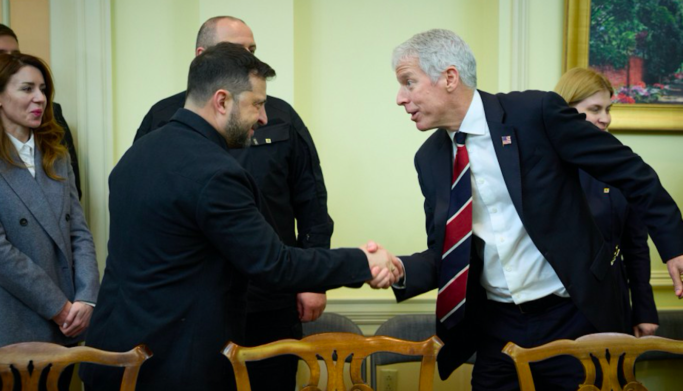 Зеленський у Вашингтоні - фото 1