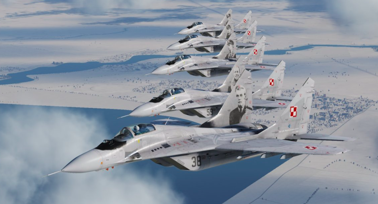 Польські МіГ-29 допоможуть Україні - фото 1