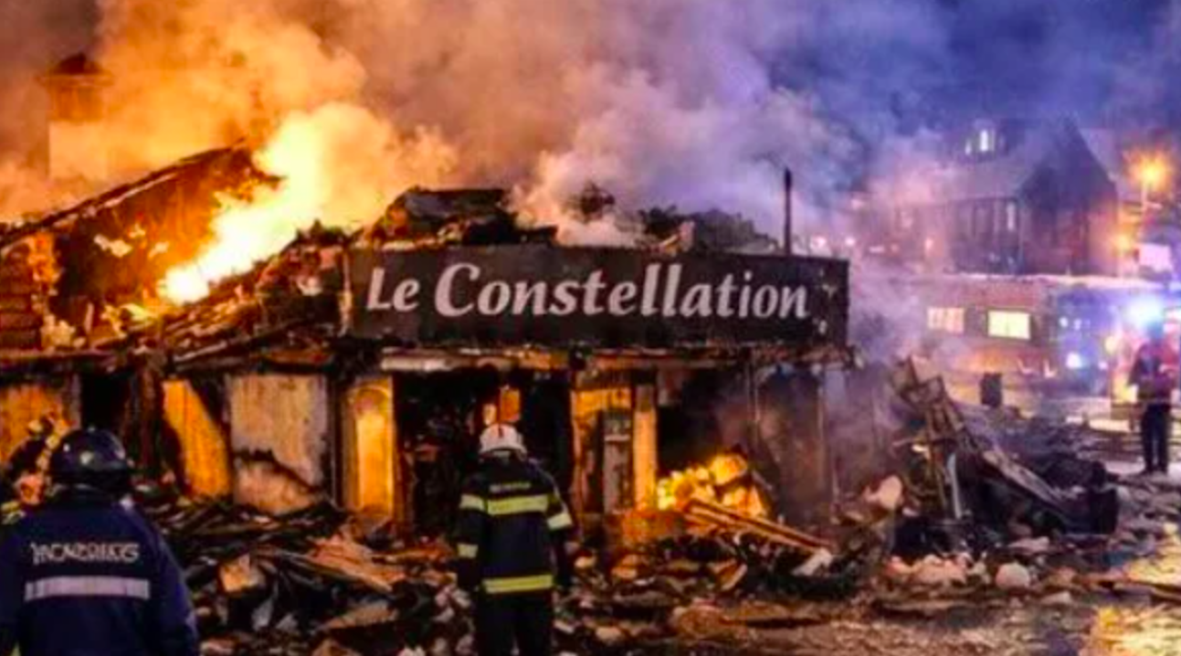 Причиною пожежі у Le Constellation стала іскра від феєрверку на пляшці шампанського - фото 1