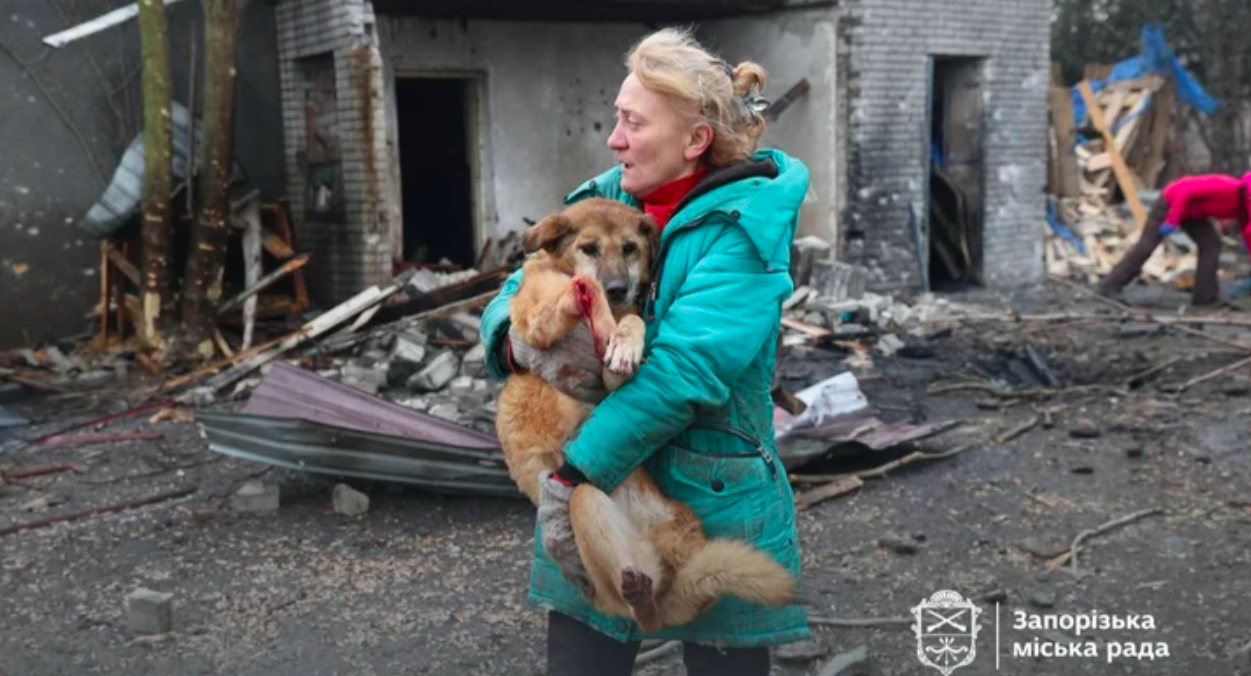 Росіяни не жаліють ані людей, ані тварин - фото 1